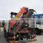 USED TRUCKS - ACTROS 2540 FLAT BED WITH MOUNTED CRANE (LHD 4387)