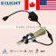 Emark TUV ISO CE approved EKLIGHT Smart canbus d2 led headlight kit