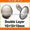 Metal double cap head rivet Collision Nail