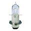 P15D-25-1 halogen bulb BA20D motorcycle halogen headlight