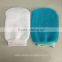 white color PP Nylon exfoliating mitt