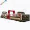 2016 Hot Sale Colorful Camo Inflatable Obstacle Course Beach Boot Camp Fitness Barriers