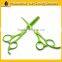 5.5" Beauty Hair Cutting Scissors Set,barber straight cutting scissor & thinning shears set