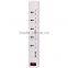universal outlet eu ac plug power strip with individual switch