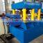 Contunsous Cutting Highway Guardrail Panel Roll Forming Machine With Gear Box Transmission