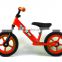 Original design high carbon steel ride on toy balance bike for kids