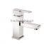 magnificent elegant and modern design basin mixer with fully glazed