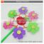 Cheap promotion toys outdoor windmill toys for child