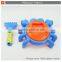 Plastic summer sand toys beach mould toy set