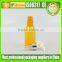 plastic lotion bottle shampoo bottle packaging with pump sprayer