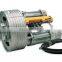 Central roller shutter door motor