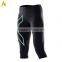 2015 compression running tights, 3/4 compression tights women compression pants