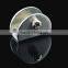 8-12mm D shape stainless steel glass clamp / glass railing clamp