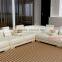 L-Shaped Corner 2016 Fabric Leather Upholstered Sofa Set Price Usd 1600 from India