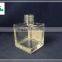 105ml square diffuser glass bottle/glass aroma diffuser bottle