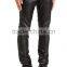 New Mens Black Genuine Leather Straight Cut Pants