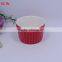 FDA wholesale mini ceramic ice cream cup