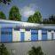 Factory steel structure drawing designed by professional