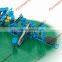 Multifunctional QT 6-15 Stone Brick Machinery With Visualization Screen