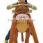 Cute PVC inflatable monkey character carton toys maker