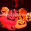 Skull Pumpkin battery remote wire led string lights halloween party decoration