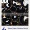 Large blue agate stone slas for wall decoration