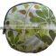 Circle shape foldable handbag, reusable printed shopping bag