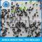ISO9001 Tempered chilled iron grit used for cnc cutting machine