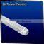 new product aluminum and glass material T8 LED tube with CE&UL