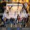 Stock is sufficient synthetic ice rink/