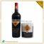 High Quality Wine Bottle Kraft Paper Label Size In China