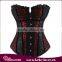 new design alibaba hot sale waist slimming corset sexy fat women steel boned corset wholesale mature women sexy corset