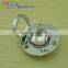 Round shape dia 55mm concealed cabinet door handle