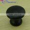 Popular classical black color zinc alloy mini drawer knobs