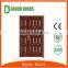 Baodu Brand Cheap Security Door Exterior Commercial Double Steel Doors