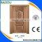 galvanized steel door skin 1.2 mm thickness stamped door sheet