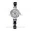 Latest style vogue case crystal diamond wrist watch watches ladies