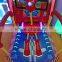 2016 coin operated indoor amusement game happy scooter redemption ticket game