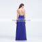 2016 boutique fashion chiffon party maxi dress