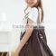 Fashion Korean Style Girls' PU Leather Backpack Schoolbag Shoulders Bag Camel / Coffee / White