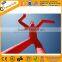 New product advertising inflatable tube man air dancer with 2 legs F3017