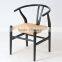 Wegner Y-Chair Peacock The Wing Chair