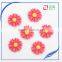 stock!!!Flat Back Resins Flowers For Jewelry