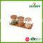 2016 high quality eco-friendly glass jars with rack wholesale