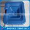 blue pagoda plastic water base