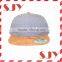 Wholesale new arrival suede flat brim blank snapback hat