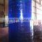 cylindrical aquarium