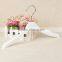 colorful plastic baby clothes hanger children's hanger