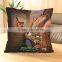 custom cartoon fancy cushion cover