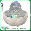 fengshui gifts lighted glass tabletop water fountain